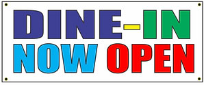dine in now open