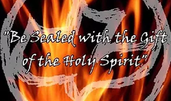 be sealed with the gift of the Holy Spirit