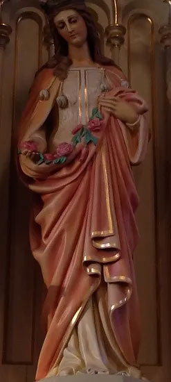 statue in church