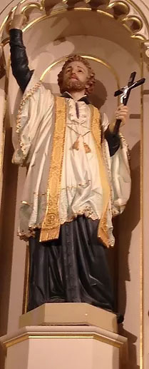 statue in church